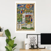 Clovis I Legende poster (Thuiskantoor)
