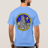 Clovis I Portrait Seal Shirt (Achterkant)