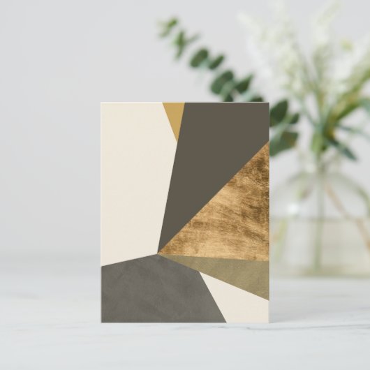 Clovis II Briefkaart (Staand voorkant)