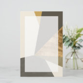 Clovis II Briefpapier (Staand voorkant)