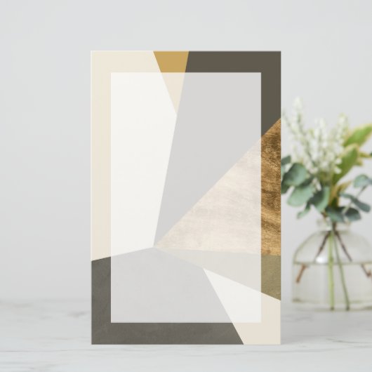 Clovis II Briefpapier (Staand voorkant)