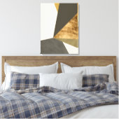 Clovis II Canvas Afdruk (Insitu (Slaapkamer))