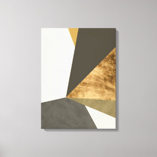 Clovis II Canvas Afdruk