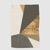 Clovis II Golfhanddoek (Voorkant)