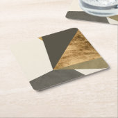 Clovis II Kartonnen Onderzetters (Schuin)