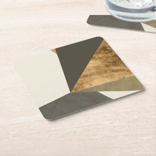 Clovis II Kartonnen Onderzetters (Schuin)