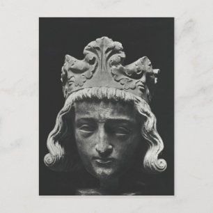 Clovis II , Merovingian Frankish Briefkaart