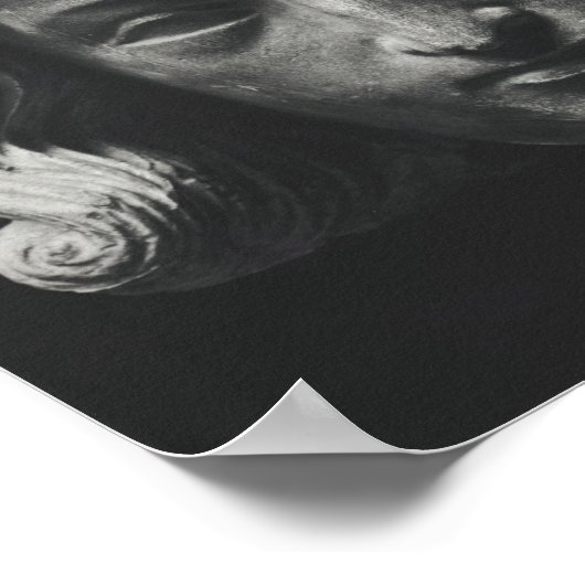 Clovis II , Merovingian Frankish Poster (Hoek)