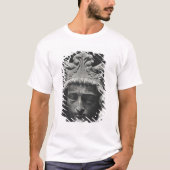 Clovis II , Merovingian Frankish T-shirt (Voorkant)