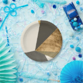 Clovis II Papieren Bordje (Feest)