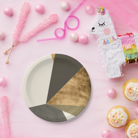 Clovis II Papieren Bordje (Feest)