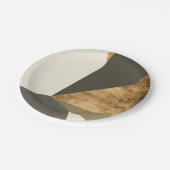 Clovis II Papieren Bordje (Gekanteld)