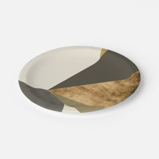 Clovis II Papieren Bordje (Gekanteld)