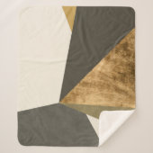 Clovis II Sherpa Deken (Voorkant)