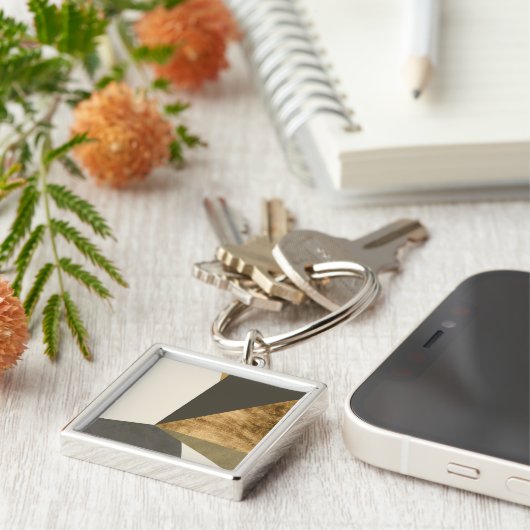 Clovis II Sleutelhanger (Zijkant)