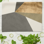 Clovis II Theedoek (Gevouwen)