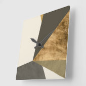 Clovis II Vierkante Klok (Hoek)