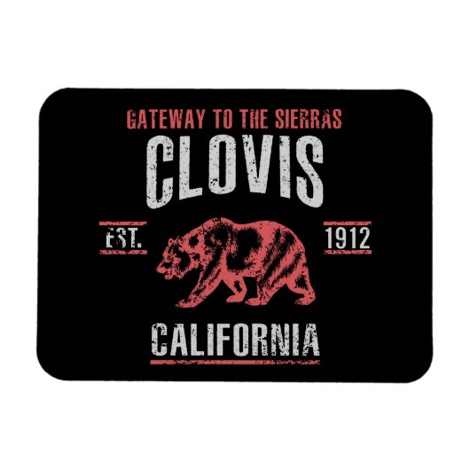 Clovis Magneet (Horizontaal)
