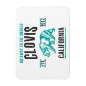 Clovis Magneet (Verticaal)