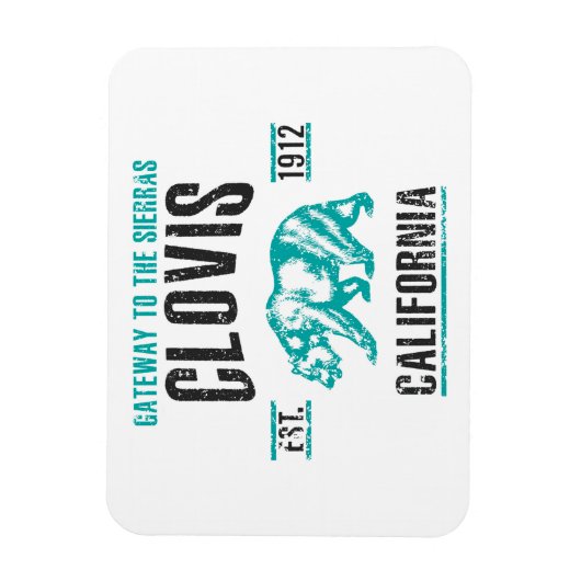 Clovis Magneet (Verticaal)