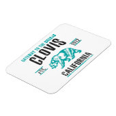 Clovis Magneet (Linkerzijde)