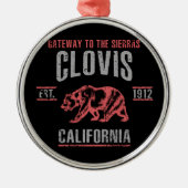 Clovis Metalen Ornament (Voorkant)