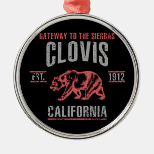 Clovis Metalen Ornament