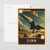 Clovis, New Mexico | Antiek Briefkaart (Voorkant / Achterkant)