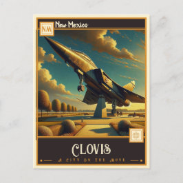 Clovis, New Mexico | Antiek Briefkaart