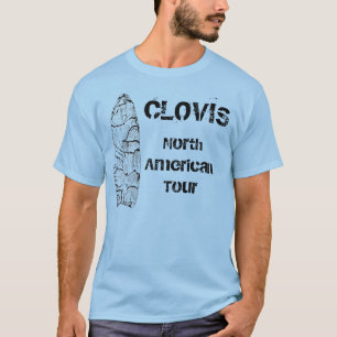 Clovis North American Tour Shirt