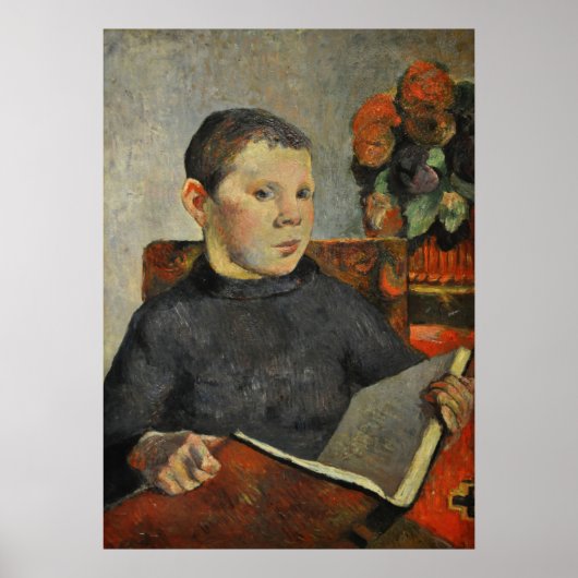 Clovis - Paul Gauguin - c1886 Poster (Voorkant)