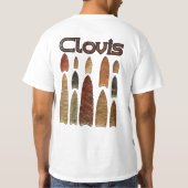Clovis Spearpoint T-Shirt (Achterkant)