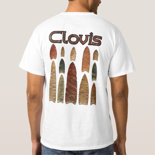 Clovis Spearpoint T-Shirt (Achterkant)