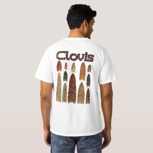 Clovis Spearpoint T-Shirt (Achterkant volledig)
