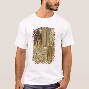 Clovis vervoerd op zijn schild t-shirt