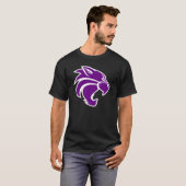 Clovis Wildcats Mascot T-Shirt (Voorkant volledig)