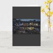 Cloward Piven Strategie Kaart (Gele Bloem)