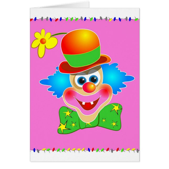 clown (Voorkant)