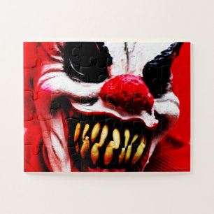 Clown 1 11x14 30pc jpcnm legpuzzel