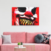 Clown 1 24x16 (60x40cm) wacm canvas afdruk (Insitu (Woonkamer))