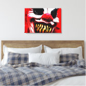 Clown 1 24x16 (60x40cm) wacm canvas afdruk (Insitu (Slaapkamer))