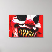 Clown 1 24x16 (60x40cm) wacm canvas afdruk (Voorkant)