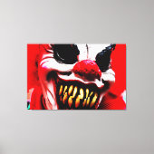 Clown 1 60x40 (150x100cm) waccna canvas afdruk (Voorkant)