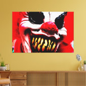 Clown 1 60x40 (150x100cm) waccnm canvas afdruk (Insitu (Woonkamer))
