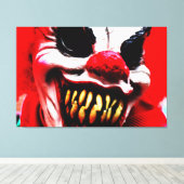 Clown 1 60x40 (150x100cm) waccnm canvas afdruk (Insitu (Houten vloer))