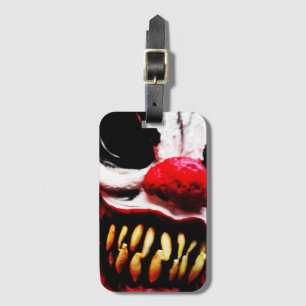 Clown 1 BC ltcnm Bagagelabel