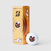 Clown 1 be6 gbcna golfballen (Verpakking)