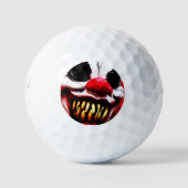 Clown 1 be6 gbcnm golfballen (Voorkant)