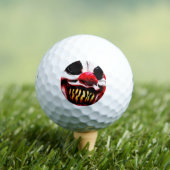 Clown 1 be6 gbcnm golfballen (Insitu Shirt)