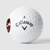 Clown 1 css gbm golfballen (Logo)